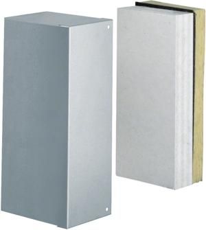 TEHALIT L6953VERZ end piece galvanized
