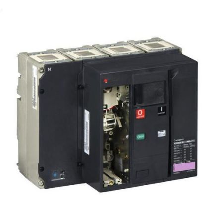 Schneider Electric 33285 NS800 H 4P basic housing motor drive circuit breaker