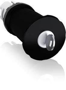 ABB Stotz-Kontakt MPEK4-11B, MPEK4-10B machine stop button actuator, black, 1SFA611525R1106