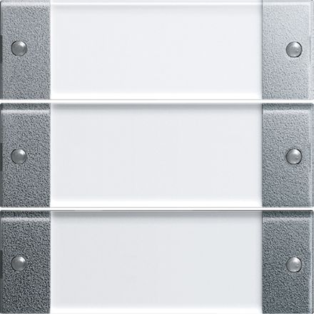 GIRA 213326 described TS3 rocker set System 55 | 3-way | aluminum