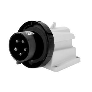 Gewiss GW60432 IEC 500V 16A 7h 4P IP67 wall inlet