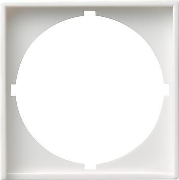 Gira 028103 adapter frame 50X50 round System 55 pure white