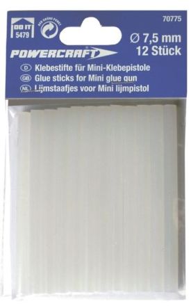 Silberspeer 70775.1 Powercraft glue sticks 100mm Ø 7.5mm