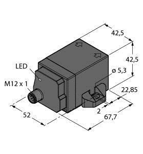 Turck 1538305 NI50U-Q42FWD-VP6X-H1141 Inductive Sensor