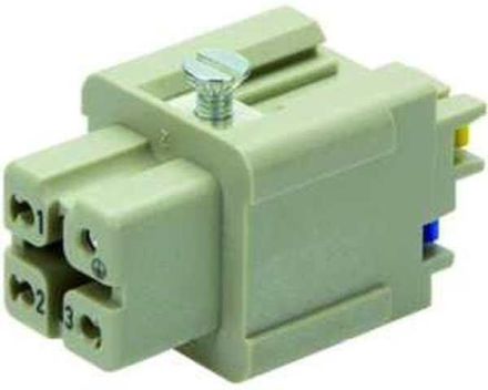 Harting 09200032733 HAN 3A-F-QL socket contact