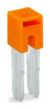 Wago 282-424 orange insulated jumper