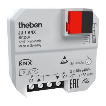 THEBEN JU 1 KNX universal actuator UP | 1-way