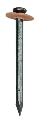 Kopp 342900082 Flat cable nails 100pcs 30mm with cardboard disc