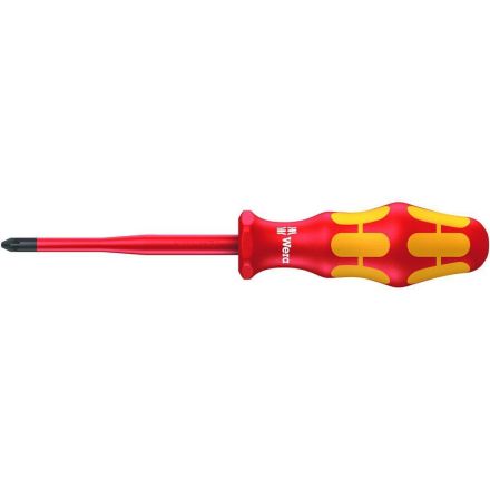 Wera 0516018 165 iS PZ1 VDE screw driver with reduced blade