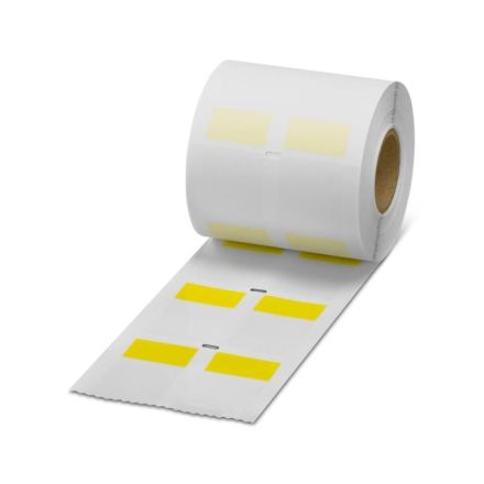 Phoenix Contact 0830675 WML 14 (38X19) R YE yellow unlabeled cable marker label
