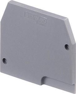 ABB FEM6 FEM6 end plate 28mm, grey
