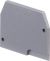 ABB FEM6 FEM6 end plate 28mm, grey