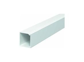 OBO Bettermann WDK 30030 30x30 light grey wall and ceiling duct, 6026796