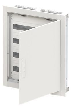 ABB Striebel & John 2CPX052613R9999 CU24V 125mm row spacing flush-mounted small distribution board