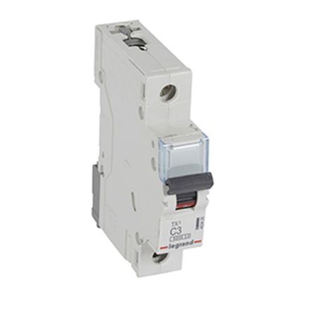Legrand 403428 Tx3 Ls C3a 1p 6ka 1m