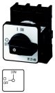 Eaton P1-32/E/N ON-OFF switch, 3-pole + N, 32 A, flush-mounted, 093456