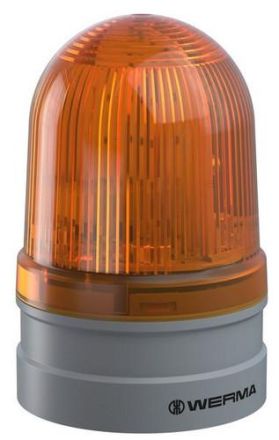 Werma 26134060 Midi Rotating 115-230VAC YE LED flashing light