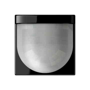 Jung A17280SW LB-Management motion detector Standard 2, 20 m, IP44, Series A, black