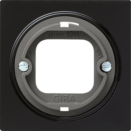 Gira 065947 cover bayonet light signal S-Color black