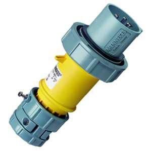 Mennekes 3794 plug PowerTOP 16A 3-pin 4h 110V IP67