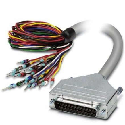 Phoenix Contact 2909611 CAB-DSUB25M/OE/22/TP/S/30M Cable