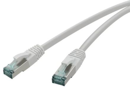 RED 2713-13-0056 Patch cable Cat.6A white 10m