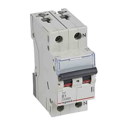 Legrand 404091 Circuit breaker TX3 B1A 1P+N 10KA 2M