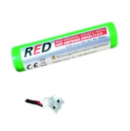 RED 5610-10-0005 Replacement battery 3.65V
