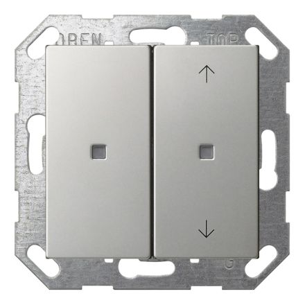 GIRA 5175600 KNX push button sensor System 55 | 2-way, arrows | stainless steel