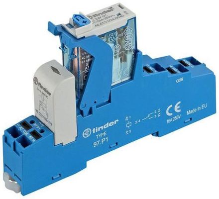 Finder 4C.P1.9.024.0050 coupling relay