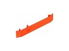 OBO Bettermann KS GR OR for mesh cable trays 127x18 identification plate, 6017712