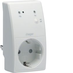 HAGER TRC270D KNX-RF adapter plug | 1-way | white