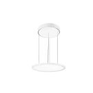 Spittler FL Round 333 26W 830 opal white LED pendant light