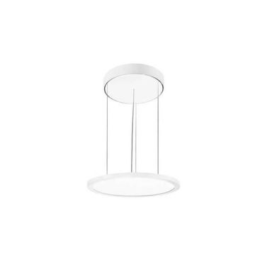 Spittler FL Round 333 26W 830 opal white LED pendant light