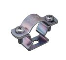 Fränkische Rohrwerke 20570063 SSG-EV 63 hot-dip galvanized steel pipe spacer clamp
