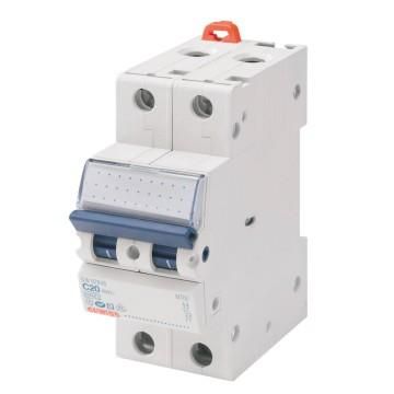 Gewiss GW92028 (MCB) C-20A 6kA 1-Pol+N 2TE miniature circuit breaker