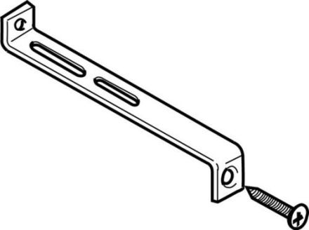 ABN under plaster (PK=4pcs.) mounting bracket (GLU2)