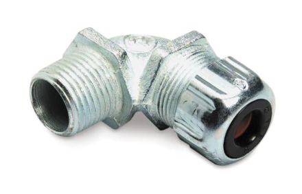 ABB Stotz-Kontakt 7TBD105250R0007 2257 metal 90° angled 24.9-37.7mm cable gland