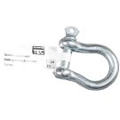 REWWER-TEC 265289 EAN shackle 13mm welded galvanized REWWER-TEC 265289 EAN shackle 13mm welded galvanized