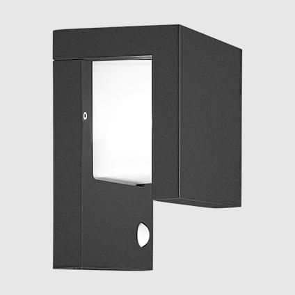 Spittler 303595 LED wall light 3000K 1x8W Power LED symmetrical diffuser optics