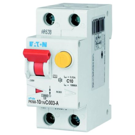 Eaton 236082 PKNM-10/1N/C/003-A-MW RCD/MCB