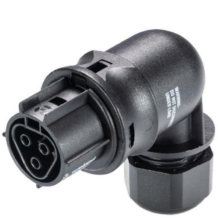 Wieland 96.033.4153.1 RST20I3S B1 YR2 SW socket part