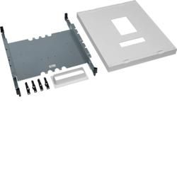Hager UK42LH34F 600x500mm for LS P630A 4-pole FI module