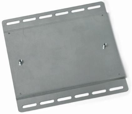 Wago 770-680 mounting plate distributor series 770 Kst