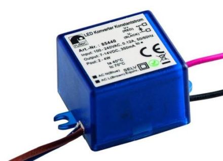 Rutec Licht 85440 Rutec LED converter 350mA 2W-4W