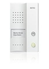 Ritto 1820170 Staircase door station, white