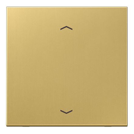 JUNG ME101PC KNX rocker switch with arrow symbol F10 LS series | 1-way | brass classic