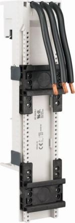 Eaton BBA4-63 busbar adapter, 55 mm, 63 A, 1 mounting rail, 101457