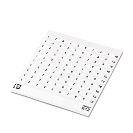 Phoenix Contact 0804552:0031 SK 7,62/5: CONTINUOUS NUMBERS 31-40 Marker