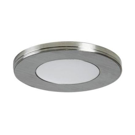 Brumberg 12164153 12164 12V DC 2.6W nickel matt LED recessed ceiling spotlight LB20